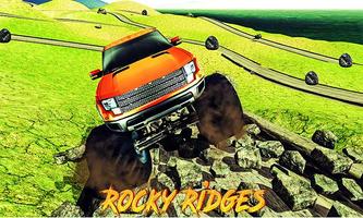 Extreme Offroad Mountain Crawler Driving Simulator screenshot 1