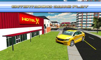 Electric Car Taxi Driving screenshot 1