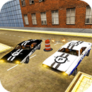 Police Chained Cars – Ramp Jeep Car & Bus Driving APK