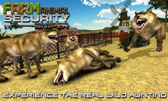 Farm Animal Security Sniper screenshot 2