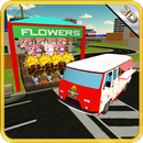 Fresh Flower Delivery Truck 3D APK