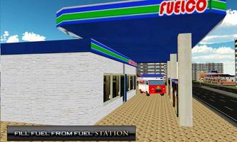 Fresh Flower Delivery Truck 3D syot layar 3