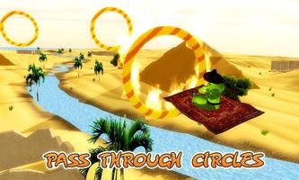 Flying Carpet Simulator Magic poster