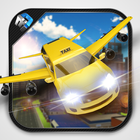 Flying Limo Taxi Simulator icon