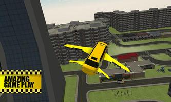 Flying Limo Taxi Simulator Affiche