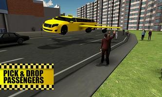 Flying Limo Taxi Simulator screenshot 1