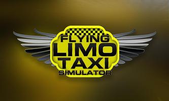 Flying Limo Taxi Simulator capture d'écran 2