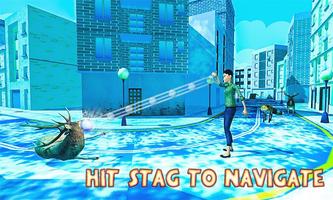 Frosty Snow Ball Animal Shooting- Winter Stag Hunt screenshot 3