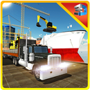 Heavy Machine Transporter Ship APK