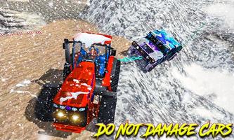 Heavy duty Chained Tractor Pull – Farm Driver Sim poster