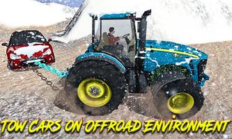 Heavy duty Chained Tractor Pull – Farm Driver Sim screenshot 3
