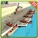 Helicopter Transporter Ship APK