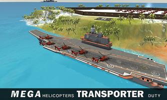 برنامه‌نما Helicopter Transporter Ship عکس از صفحه