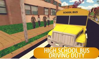 High School City Bus Driver - Park Big Vehicles screenshot 1
