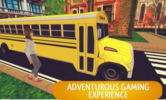 High School City Bus Driver - Park Big Vehicles screenshot 2