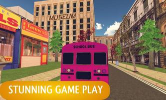 High School City Bus Driver - Park Big Vehicles screenshot 3