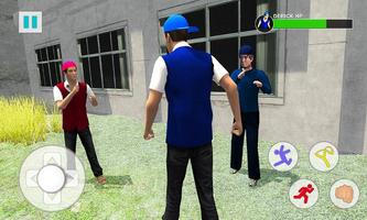 High School Gang Fighting Game: Real Gangster War capture d'écran 3