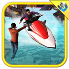 Drive Jet Ski Rescue Simulator icon