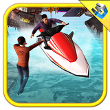 Drive Jet Ski Rescue Simulator icon