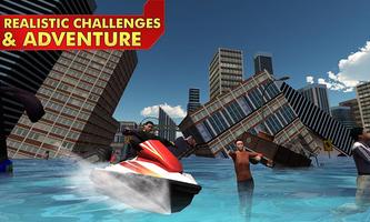 Drive Jet Ski Rescue Simulator screenshot 1