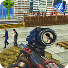 Lone Sniper: Military Shooter icône