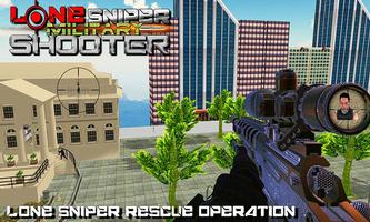 Lone Sniper: Military Shooter capture d'écran 3