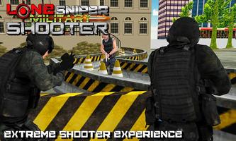 Lone Sniper: Military Shooter Affiche