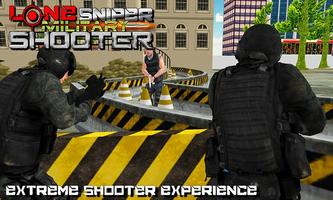 Lone Sniper: Military Shooter poster
