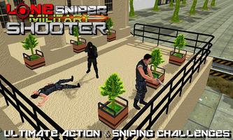 Lone Sniper: Military Shooter capture d'écran 1