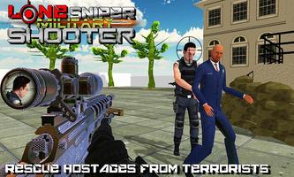 Lone Sniper: Military Shooter capture d'écran 2
