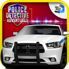 Icona Avventure detective polizia