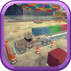 Grand Port Truck Parking & Transporter Sim icône