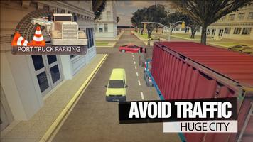 Grand Port Truck Parking & Transporter Sim capture d'écran 3