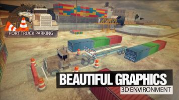 Grand Port Truck Parking & Transporter Sim Affiche