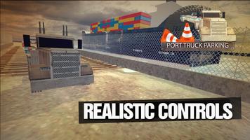 Grand Port Truck Parking & Transporter Sim capture d'écran 1