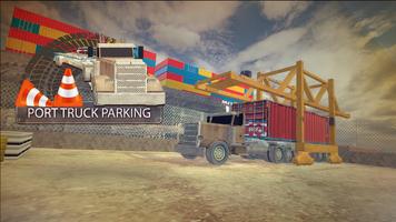 برنامه‌نما Grand Port Truck Parking & Transporter Sim عکس از صفحه