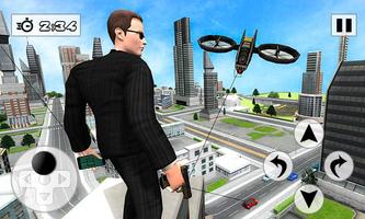 RC Drone Attack: Secret Agent Stealth Mission poster