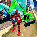 Rescue Robots Excavator Crane - City Survival Sim APK