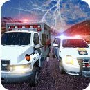 911 बचाव शटल ड्राइविंग - एयर एम्बुलेंस गेम 3 डी APK