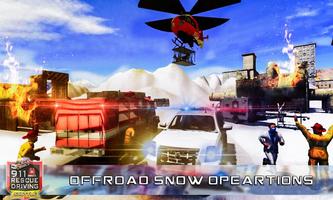 911 Rescue Shuttle Driving screenshot 1