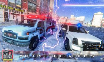 911 Rescue Shuttle Driving screenshot 3