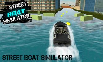 Street Boat Simulator -3D City capture d'écran 2