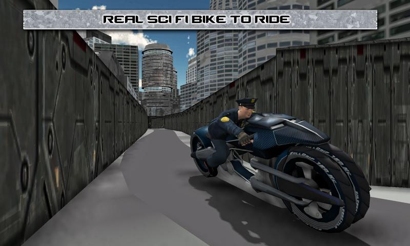 Android 用の Sfの警察のバイク犯罪の追跡 Apk をダウンロード
