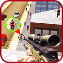 Shooting Sniper Traffic – Stop Crime Action Game aplikacja