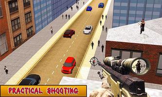 Shooting Sniper Traffic screenshot 3