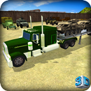 Army Tank Transporter Truck aplikacja