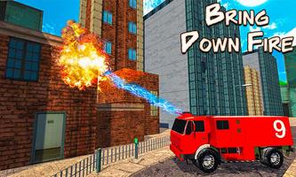 Tornado chasers - rescue team & ambulance driving screenshot 2