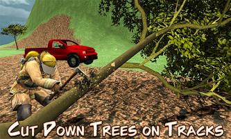 Tornado chasers - rescue team & ambulance driving screenshot 3