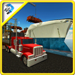 Train Transporter Ship Sim
