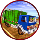Trash Pickup Truck – Road Garbage Dump Simulator icon